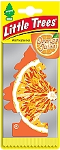 Fragrances, Perfumes, Cosmetics Car air freshener - Little Trees Orange Juice Car Air Freshener