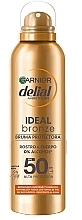 Fragrances, Perfumes, Cosmetics Bronzer Spray - Garnier Delial Ideal Bronze SPF50