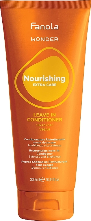 Leave-In Conditioner for Intensive Hydration & Shine - Fanola Wonder Nourishing Leave In Conditioner — photo N1