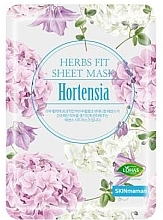 Fragrances, Perfumes, Cosmetics Hortensia Sheet Face Mask - NOHJ Skin Maman Herbs Fit Sheet Mask Hortensia