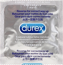 Extra Lubricated Condoms, ultra-thin, 3 pcs - Durex Invisible — photo N2