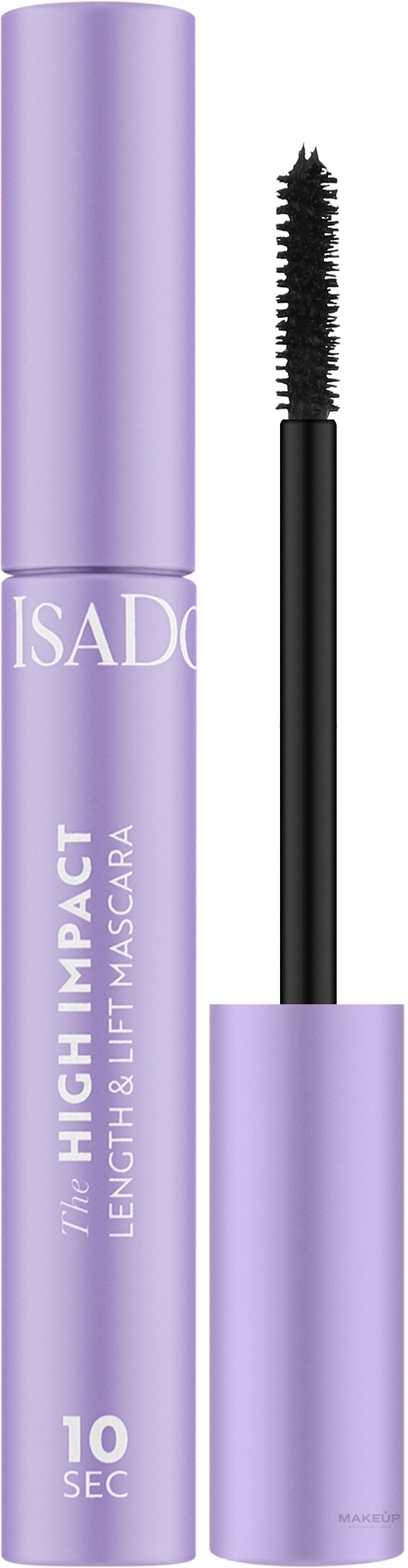 Mascara - IsaDora The 10 sec High Impact Lift & Curl Mascara — photo 01 - Black