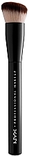 Foundation Brush - NYX Can't Stop Won't Stop Foundation Brush — photo N1