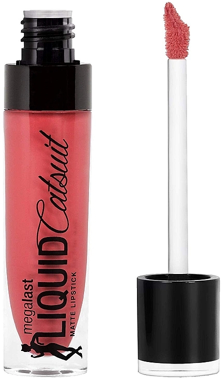 Liquid Matte Lipstick - Wet N Wild MegaLast Liquid Catsuit Matte Lipstick — photo N4