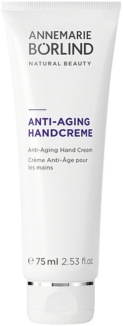 Hand Cream - Annemarie Borlind Anti-Aging Hand Cream — photo N1