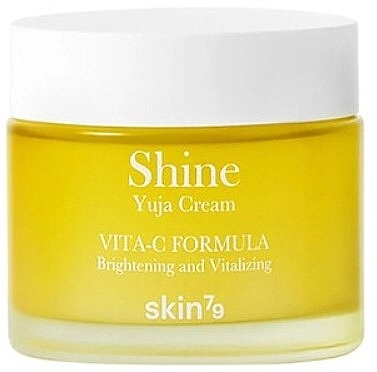 Brightening Face Cream - Skin79 Shine Yuja Vita-C Formula Brightening and Vitalizing Cream — photo N1