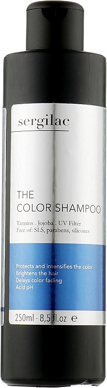 Shampoo for Colored Hair - Sergilac The Color Shampoo — photo N1