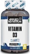 Fragrances, Perfumes, Cosmetics Dietary Supplement "Vitamin D3" - Applied Nutrition Vitamin D3