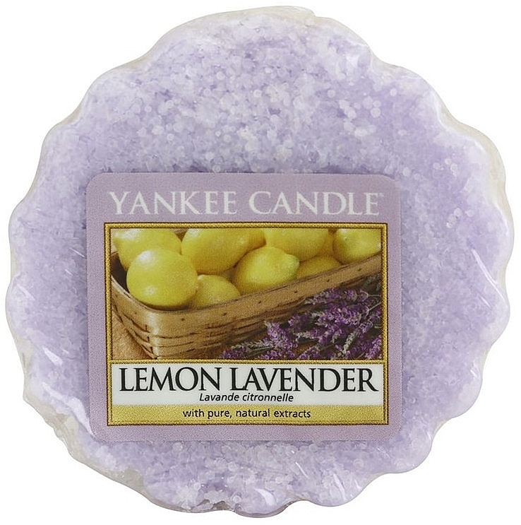 Scented Wax - Yankee Candle Lemon Lavender Tarts Wax Melts — photo N1