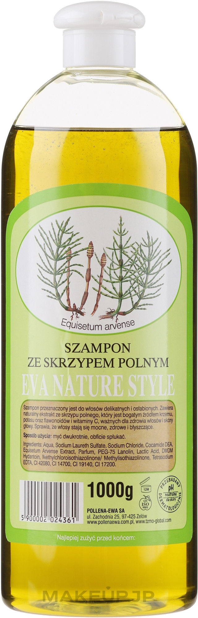 Horsetail Shampoo - Eva Natura Nature Style Horsetail Shampoo — photo 1000 g