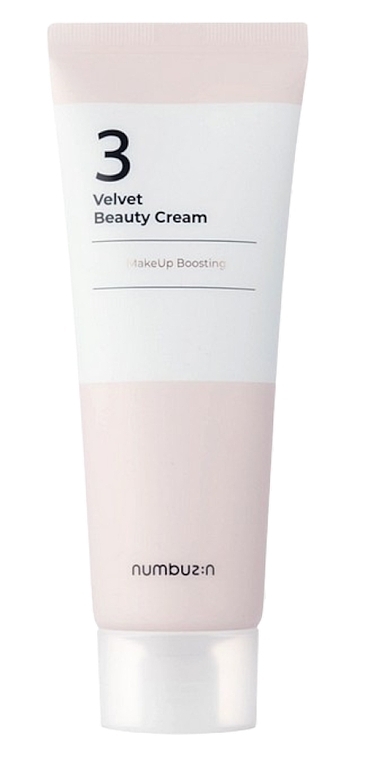 Moisturizing Makeup Cream - Numbuzin No.3 Velvet Beauty Cream — photo N1