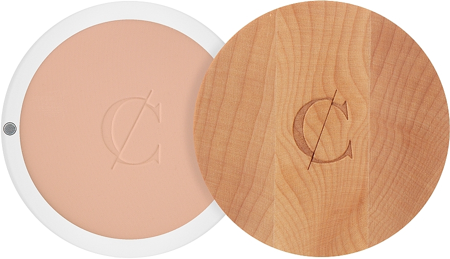 Compact Mineral Powder "Perfection" - Couleur Caramel Mineral Powder — photo N1