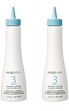 Waving Lotion for Bleached Hair - No Inhibition Angels Curl 3 waving Lotion — photo N1