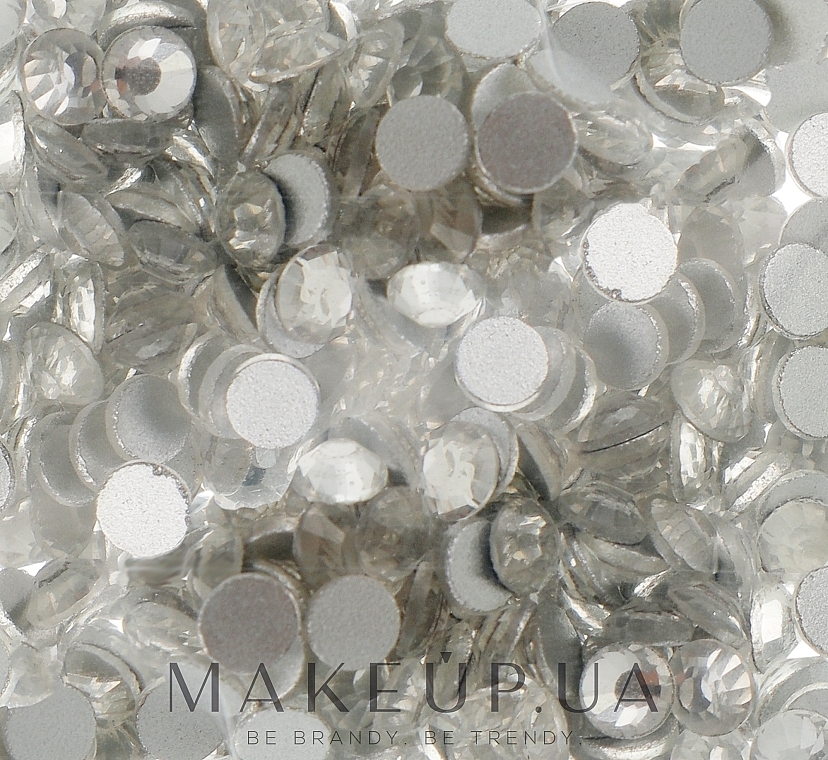 Decorative Nail Crystals 'Crystal', size SS 10, 200pcs - Kodi Professional — photo N1