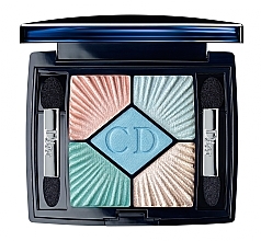 Fragrances, Perfumes, Cosmetics Eyeshadow - Dior 5 Couleurs Croisette Edition