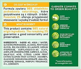 Vitamin C Face Gel - Garnier Naturals Vitamin C Moisturizing Gel — photo N10