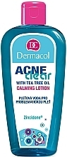 Fragrances, Perfumes, Cosmetics Lotionfor Problem Skin - Dermacol AcneClear Calming Lotion