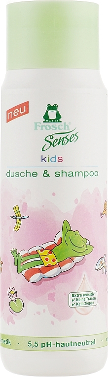 Kids Gel Shampoo - Frosch Senses Kids Gel Shampoo — photo N1