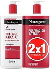 Fragrances, Perfumes, Cosmetics Set - Neutrogena Intense Repair Body Lotion (b/lot/2x750ml)