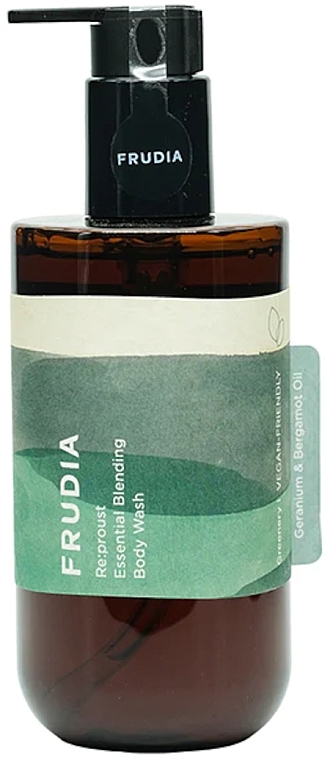 Shower Gel - Frudia Re:Proust Essential Blending Body Wash Greenery — photo N1