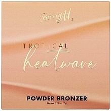 Fragrances, Perfumes, Cosmetics Bronzing Powder - Barry M Cosmetics Heatwave Bronzer Powder