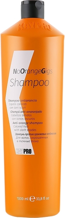 Anti-Orange Shampoo - Kaypro Shampoo NoorangeGig — photo N1