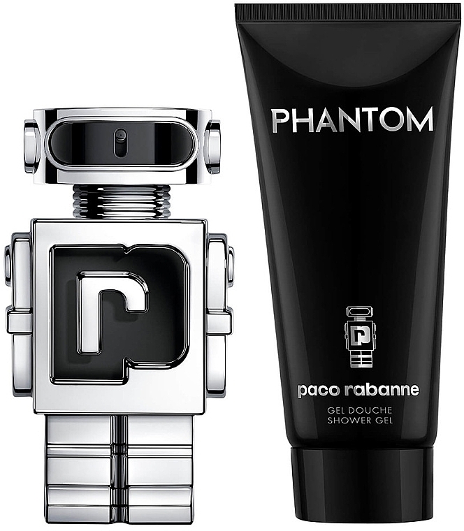 Paco Rabanne Phantom - Set (edt/50ml + sh/gel/100ml) — photo N3