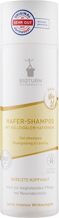 Oats Hair Shampoo - Ecco Verde Bioturm Oats Shampoo No. 96 — photo N1