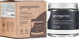 Natural Toothpowder - Georganics Activated Charcoal Natural Toothpowder — photo N4