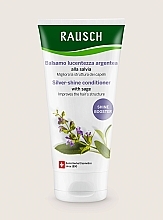 Blonde Hair Conditioner - Rausch Silver-Shine Rinse Conditioner — photo N2