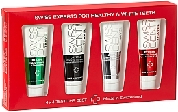 Set - SWISSDENT Test The Best (toothpast/4/10ml) — photo N1