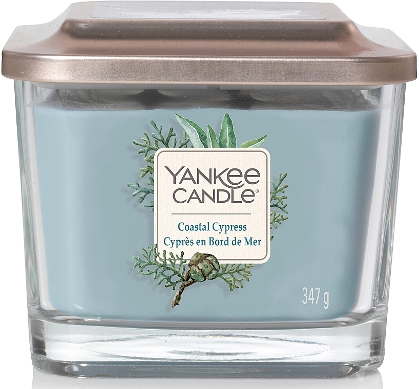 Scented Candle - Yankee Candle Elevation Coastal Cypress — photo N8