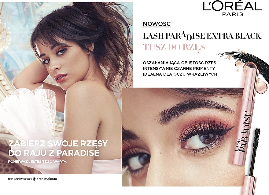 Lash Mascara - L'Oreal Paris Lash Paradise Mascara  — photo N6