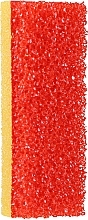 Double-Sided Pumice, yellow-red - LULA — photo N1