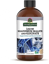 サプリメント - Nature’s Answer Liquid Magnesium Glycinate & Malate — photo N1