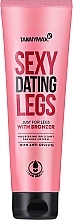 Fragrances, Perfumes, Cosmetics Nourishing Anti-Cellulite Leg Tanning Lotion - Tannymaxx Sexy Dating Legs With Bronzer Anti-Celulite Very Dark Tanning + Bronzer