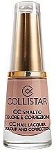 Fragrances, Perfumes, Cosmetics Nail Polish - Collistar CC Nail Lacquer Colour And Correction