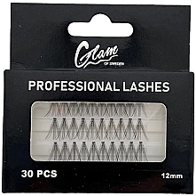 Fragrances, Perfumes, Cosmetics Individual Lashes 12 mm, 30 pcs. - Glam Of Sweden Professional Lashes