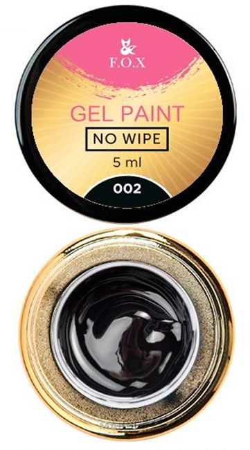 No Wipe Gel Paint - F.O.X Gel Paint No Wipe — photo 002