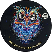 Fragrances, Perfumes, Cosmetics BB-Cushion - Dr. Mola 3rd Generation BB Cushion Owl