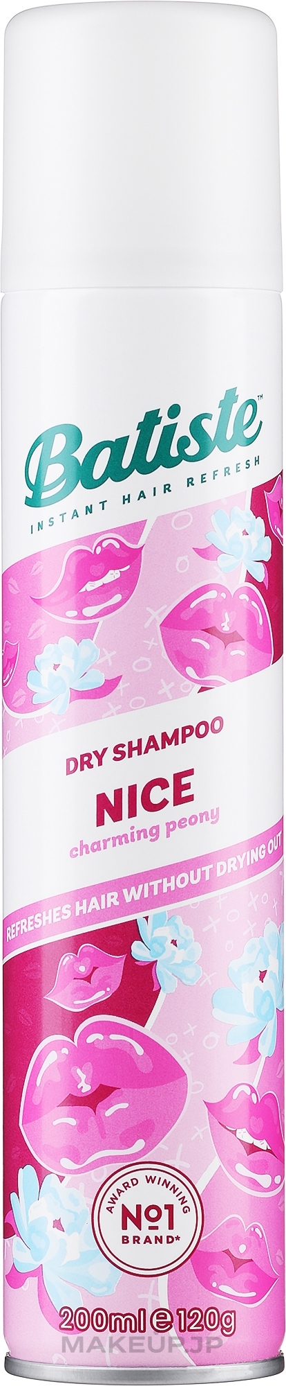 Dry Shampoo - Batiste Dry Shampoo Nice Sweet and Charming — photo 200 ml