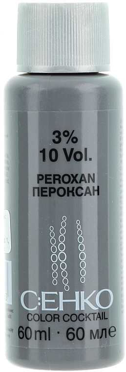 Oxydant - C:EHKO Color Cocktail Peroxan 3% 10Vol. — photo N1