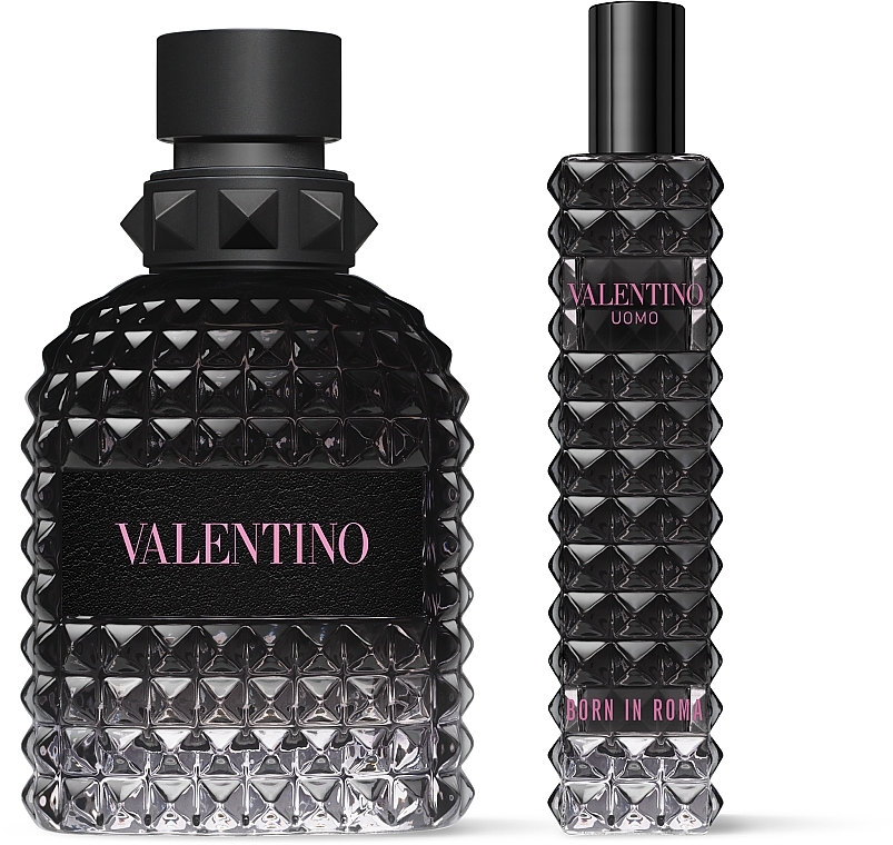 Valentino Uomo Born In Roma - Set (edt/50ml + edt/15ml) — photo N2