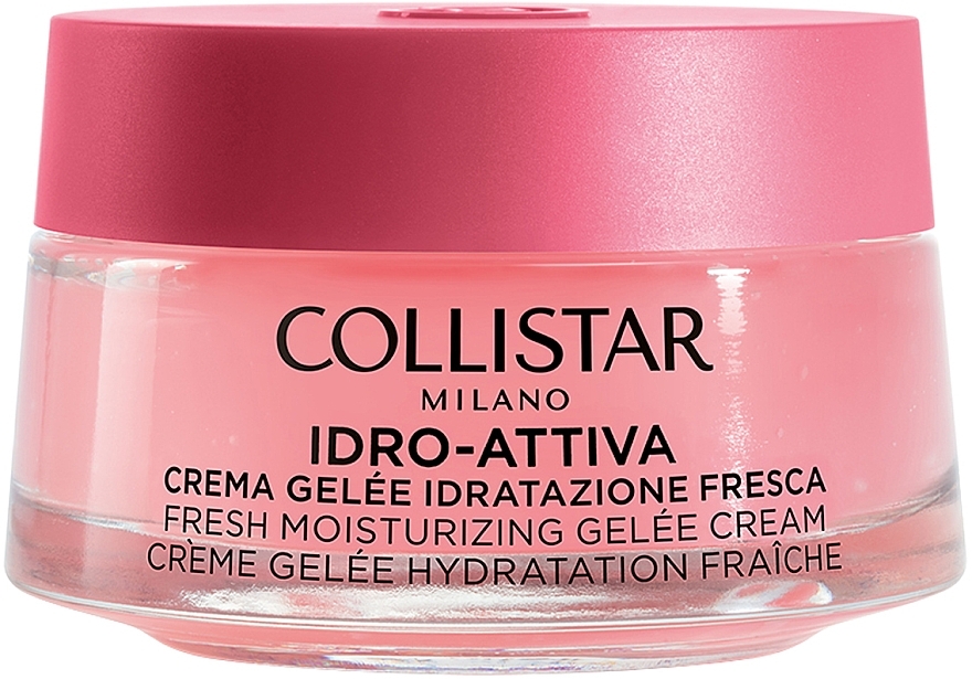 Face Cream - Collistar Crema Gelee Indratazione Fresca — photo N1