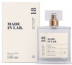 Fragrances, Perfumes, Cosmetics Made In Lab 18 - Eau de Parfum