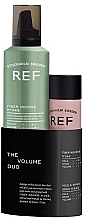 Set - REF The Volume Duo (h/mousse/250ml + h/spray/75ml) — photo N1