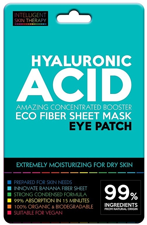 Eye Patches - Beauty Face IST Hyaluronic Acid Eco Fiber Eye Patch — photo N1