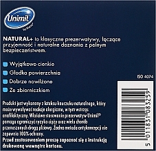 Condoms, 3 pcs - Unimil Natural — photo N3