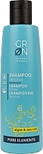 Hair Shampoo 'Algae and Sea Salt' - GRN Pure Elements Sensitive Algae & Sea Salt Shampoo — photo N1