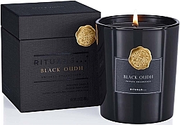 Fragrances, Perfumes, Cosmetics Scented Candle - Rituals Private Collection Black Oudh Scented Candle